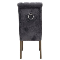 Hill Interiors Knightsbridge Roll Top Dining Chair