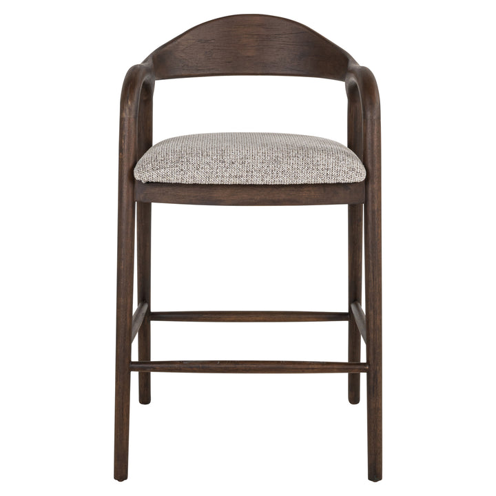 Mihara Counter Stool - Mocca