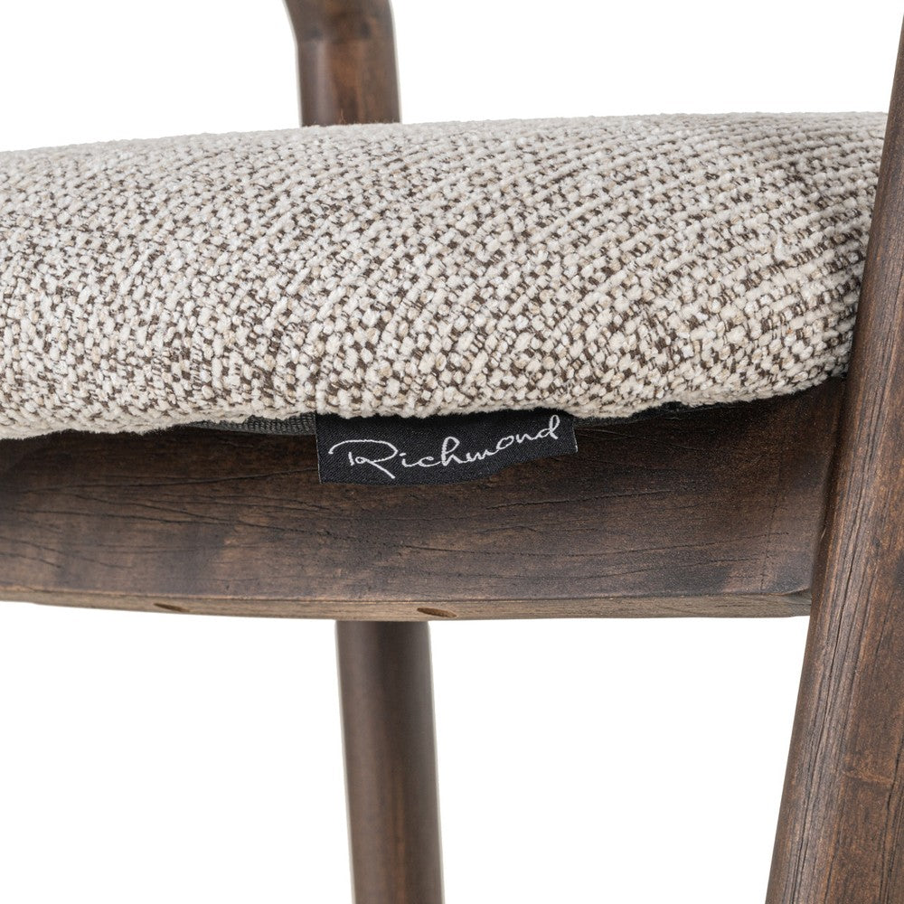 Mihara Counter Stool - Mocca