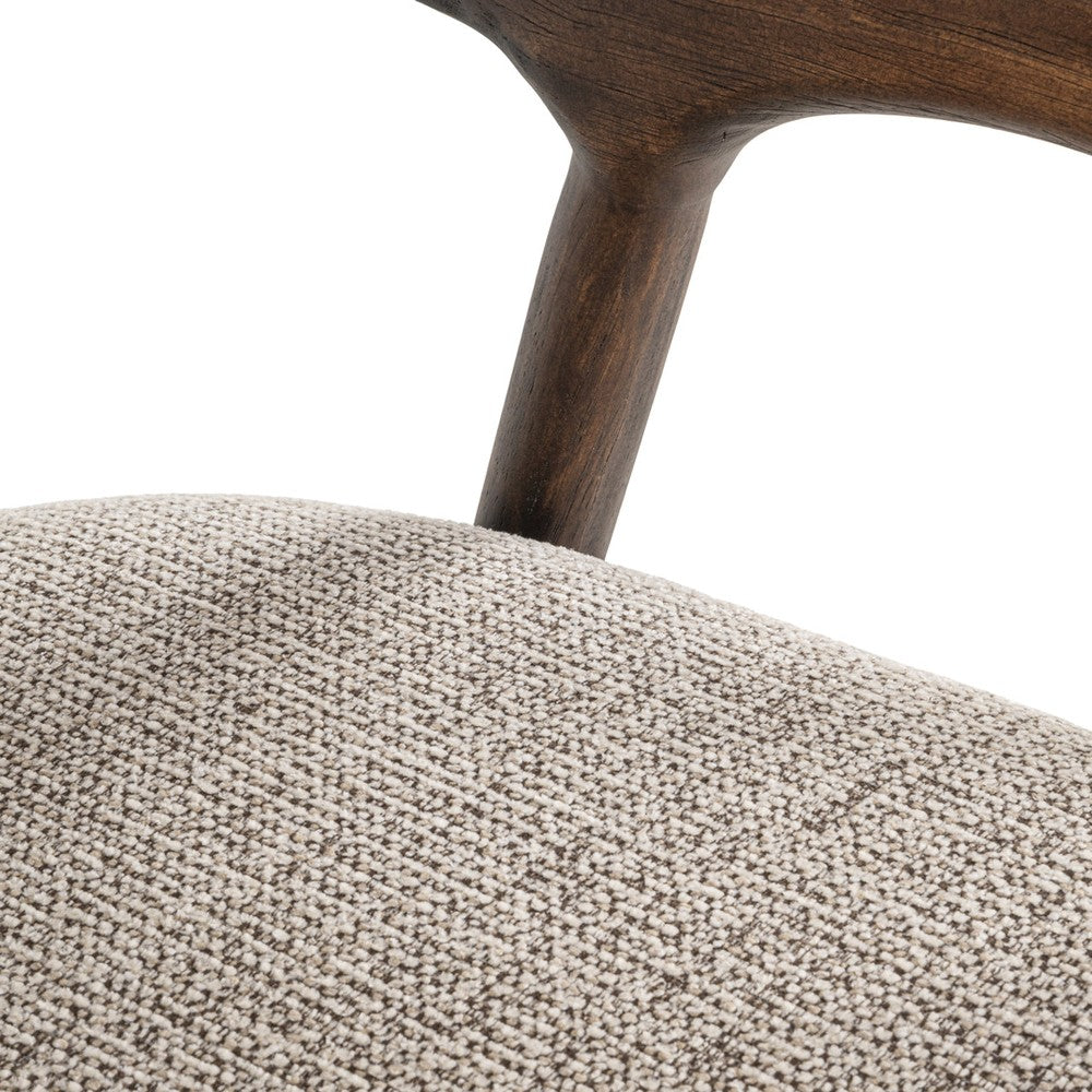 Mihara Counter Stool - Mocca