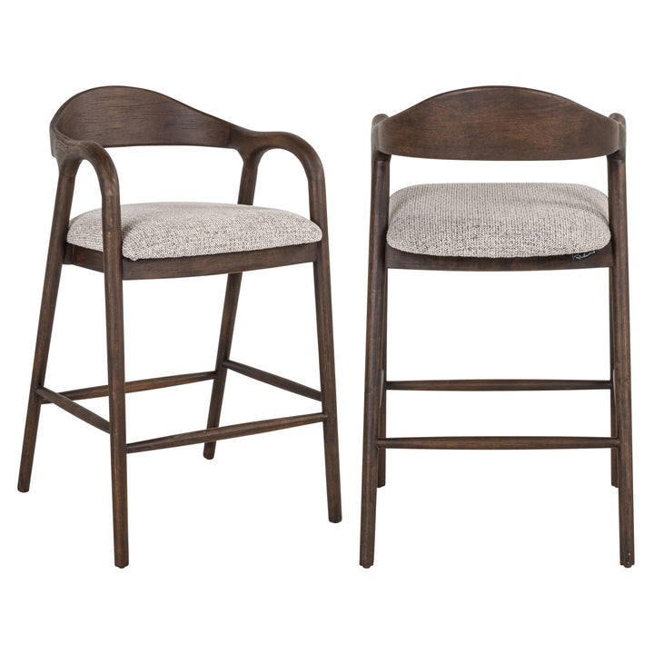 Mihara Counter Stool - Mocca
