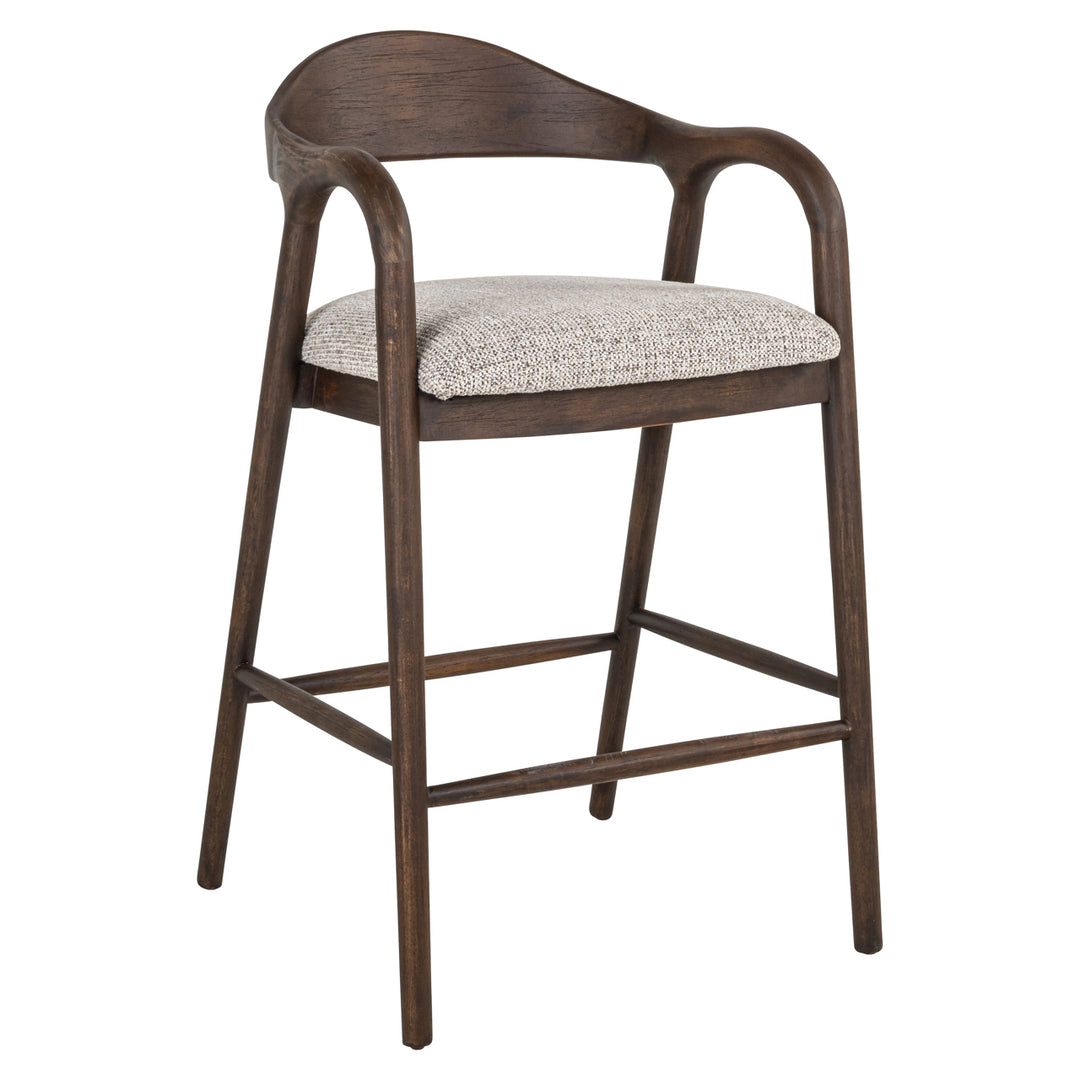 Mihara Counter Stool - Mocca