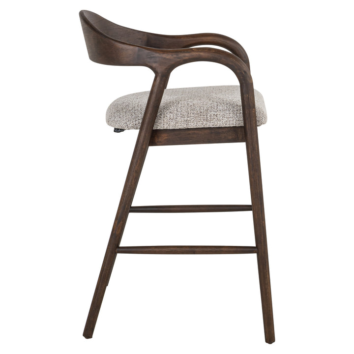Mihara Counter Stool - Mocca