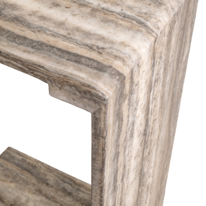 Dulce Marble Sofa Table