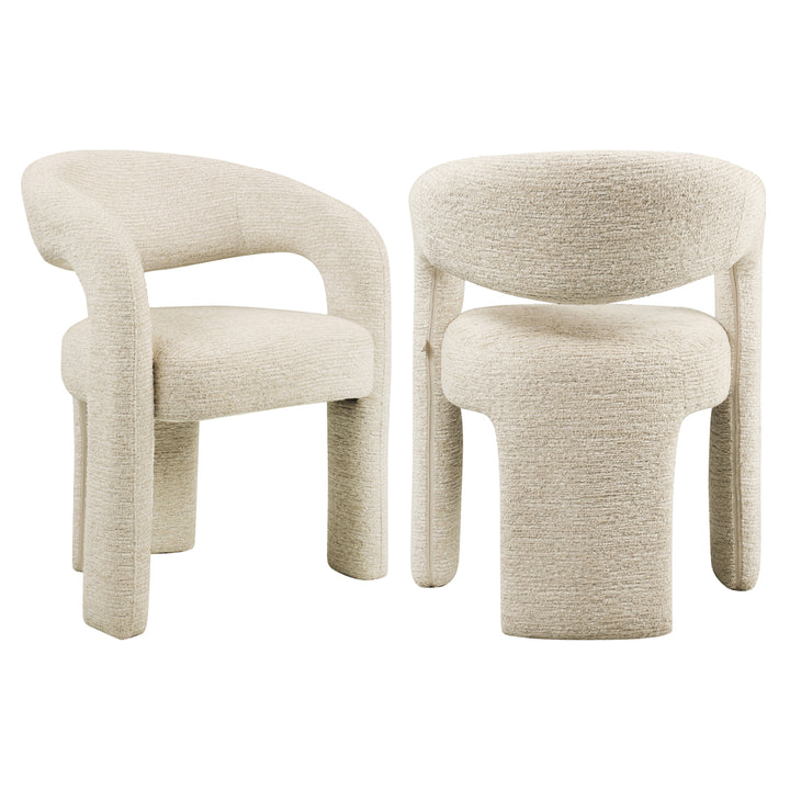 Soho Dining Chair - Natural Linear