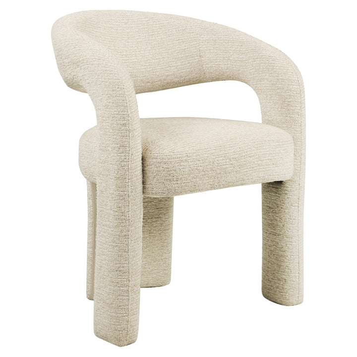Soho Dining Chair - Natural Linear
