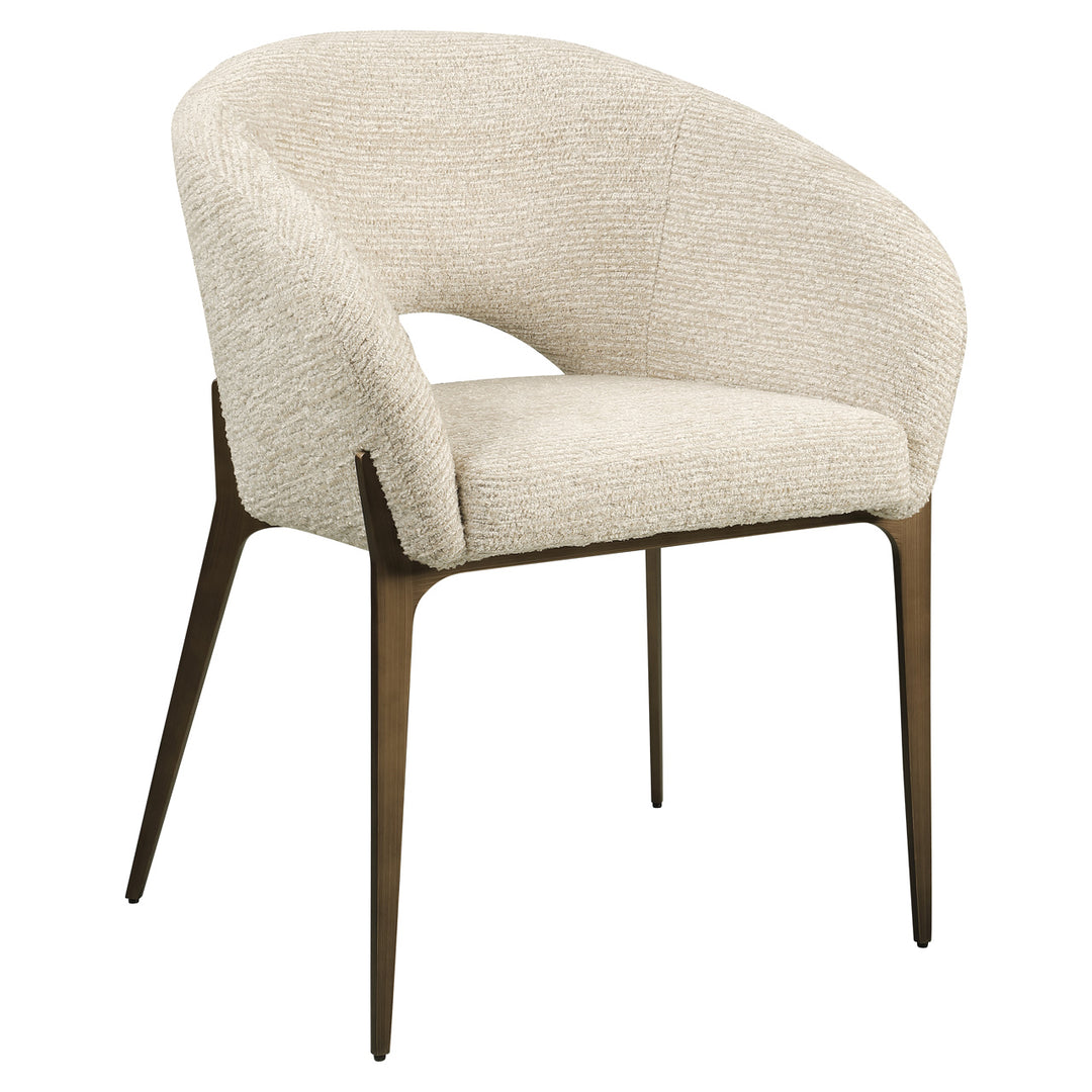 Kenzi Dining Chair - Natural Linear