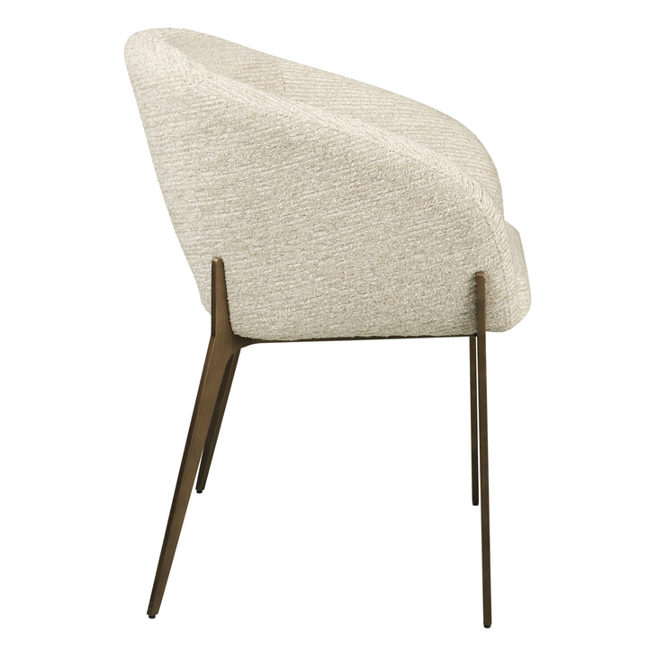 Kenzi Dining Chair - Natural Linear