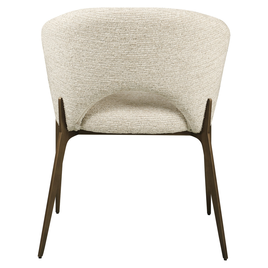 Kenzi Dining Chair - Natural Linear