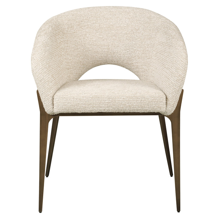 Kenzi Dining Chair - Natural Linear