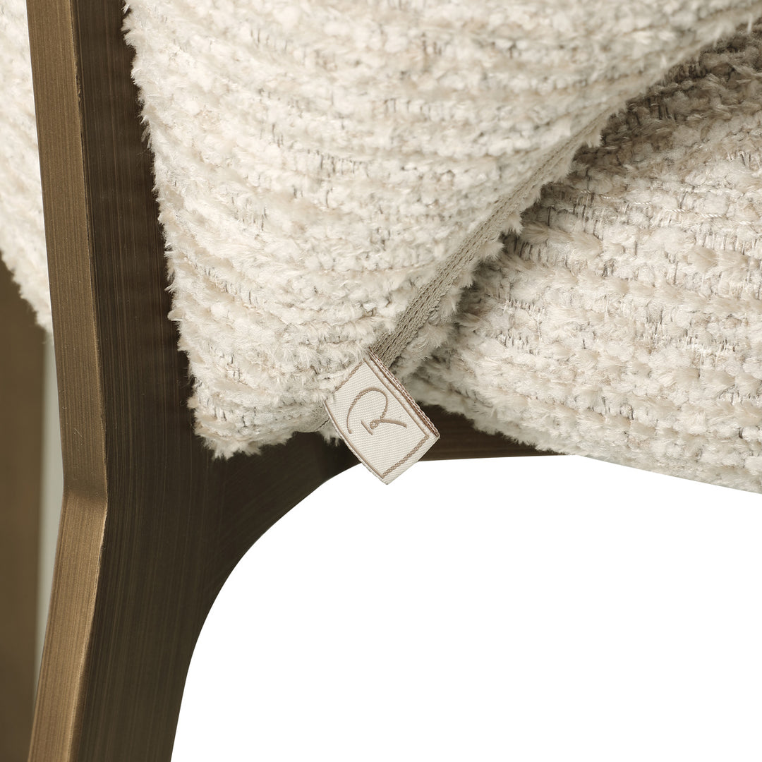 Kenzi Dining Chair - Natural Linear