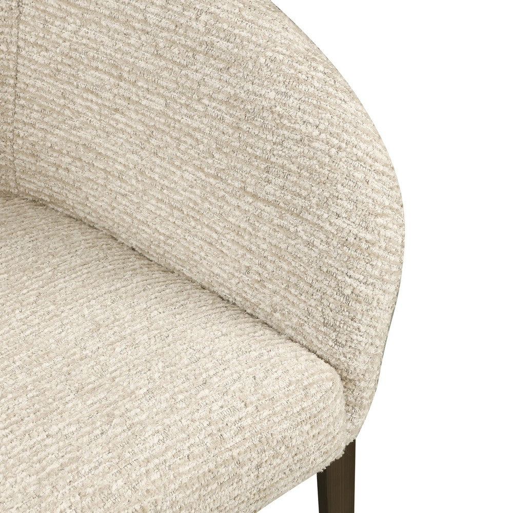 Kenzi Dining Chair - Natural Linear