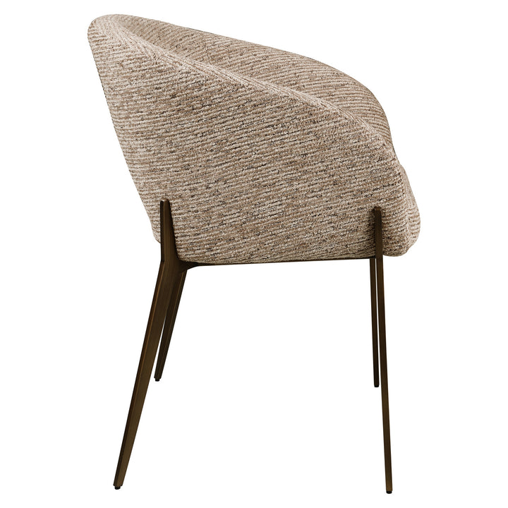 Kenzi Dining Chair - Mocca