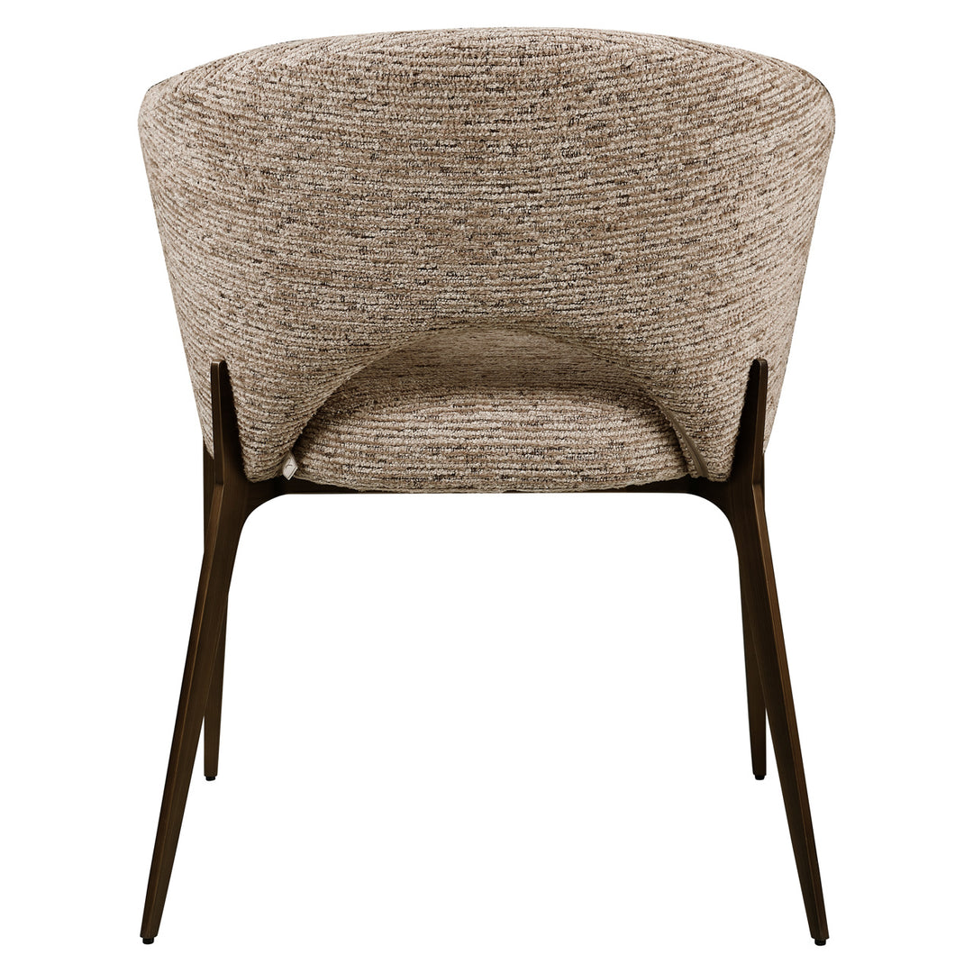 Kenzi Dining Chair - Mocca