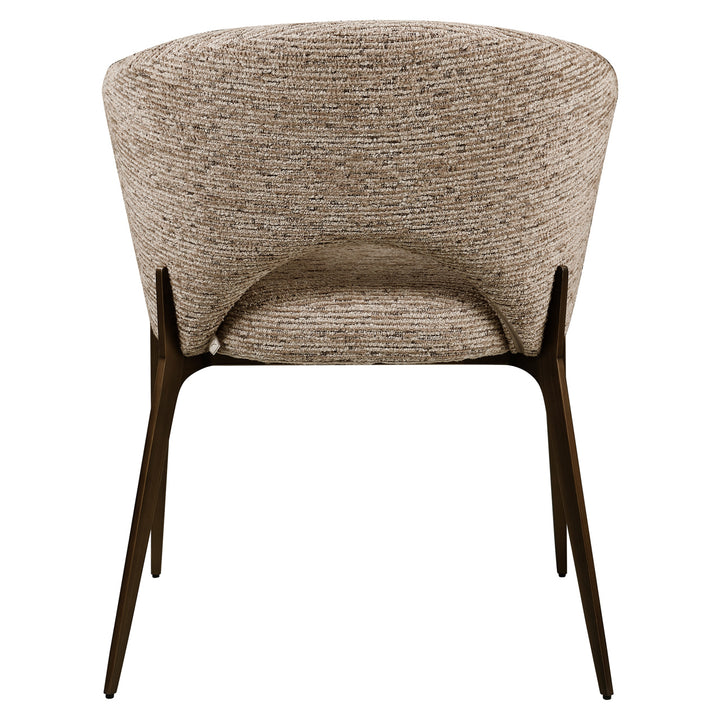 Kenzi Dining Chair - Mocca