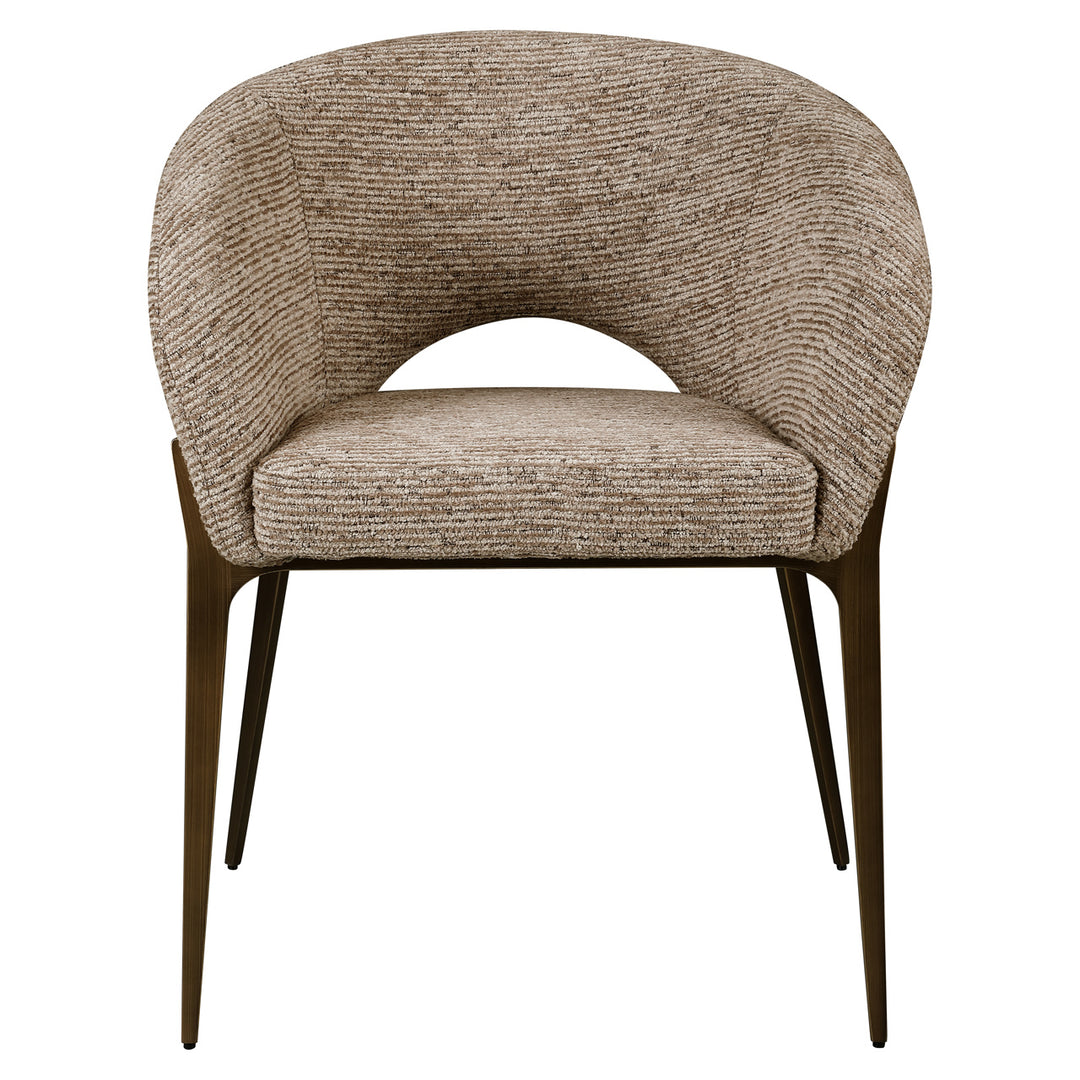 Kenzi Dining Chair - Mocca