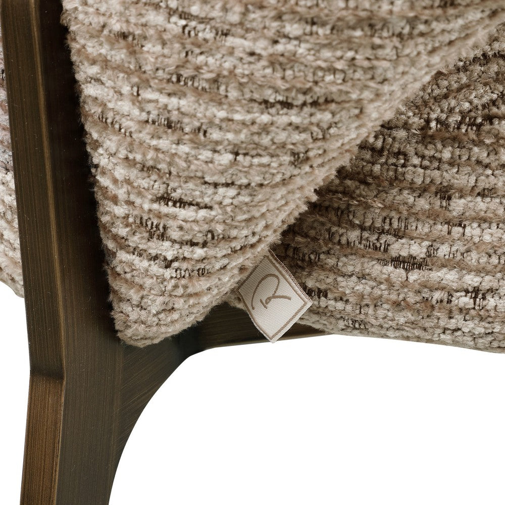 Kenzi Dining Chair - Mocca