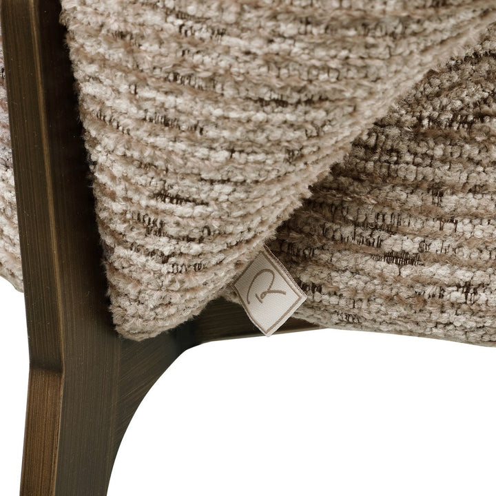 Kenzi Dining Chair - Mocca