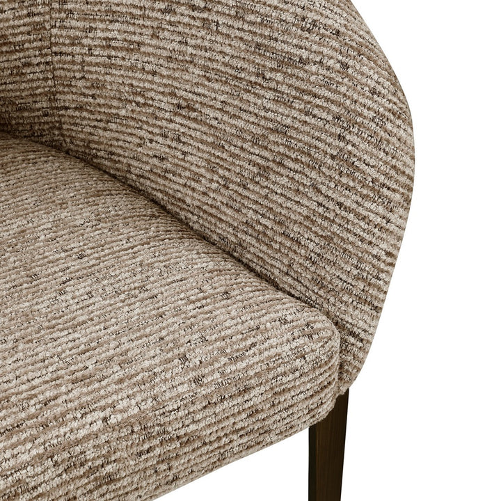 Kenzi Dining Chair - Mocca