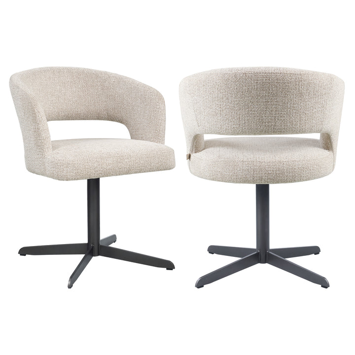 Blanca Dining Chair - Natural Fancy