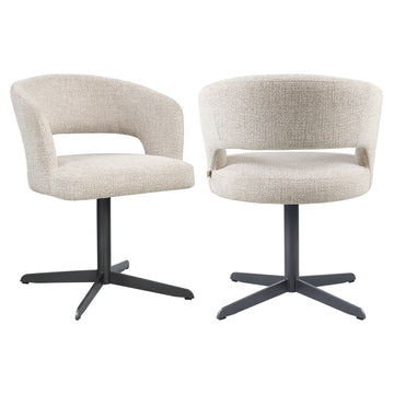 Blanca Dining Chair - Natural Fancy