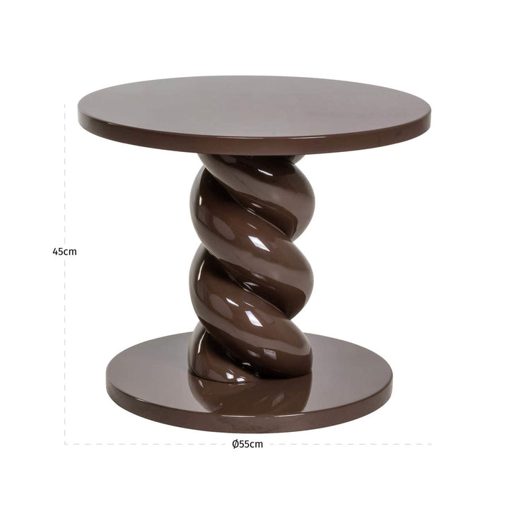Celeste End Table - Chestnut