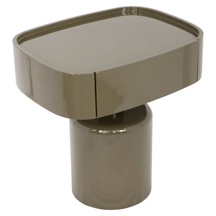 Sage Nightstand - Clay Green