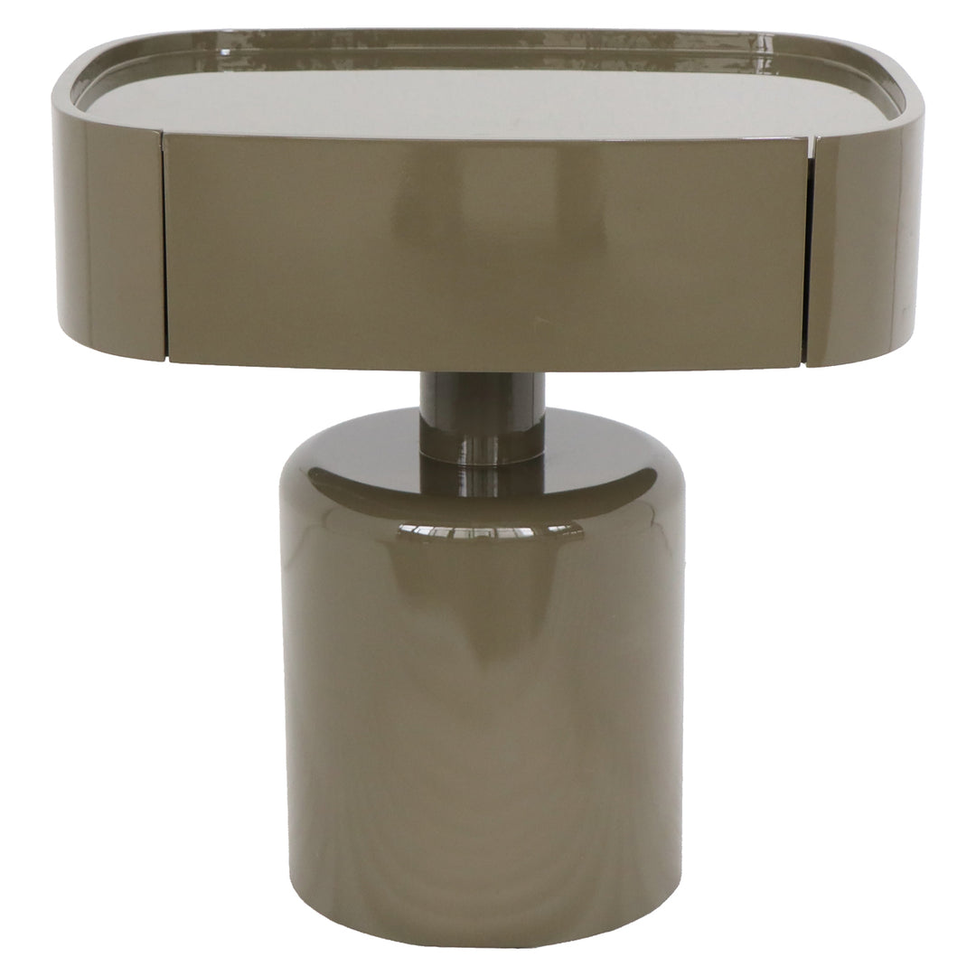 Sage Nightstand - Clay Green