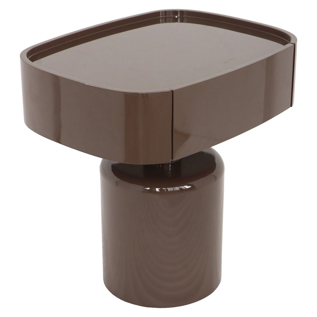 Romee Nightstand - Chestnut