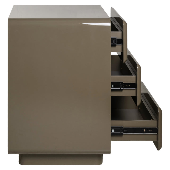 Demy Nightstand - Clay Green