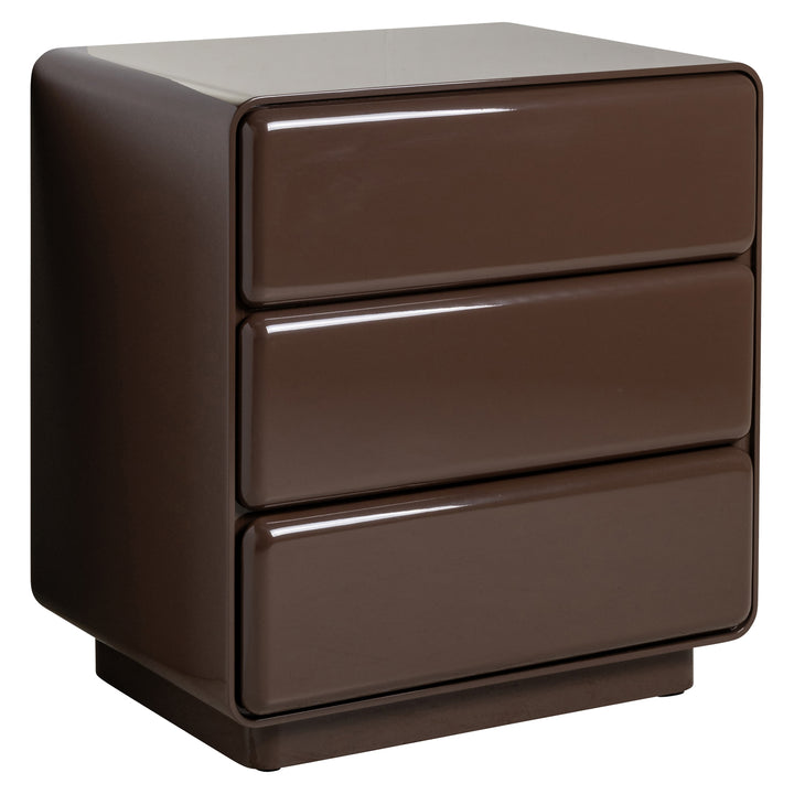 Demy Nightstand - Chestnut