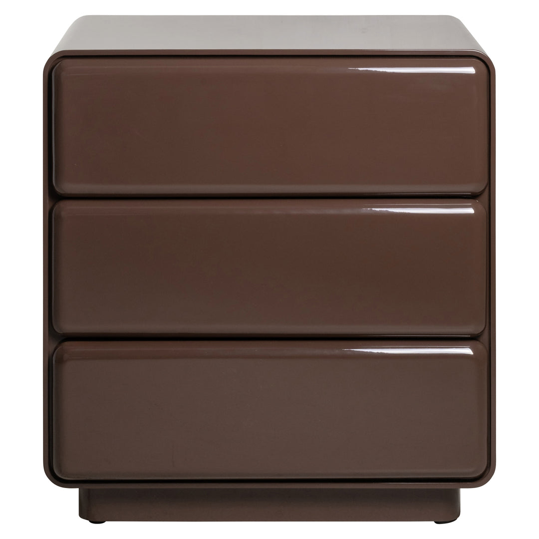 Demy Nightstand - Chestnut