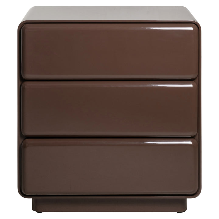 Demy Nightstand - Chestnut