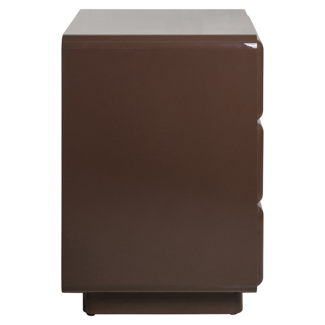 Demy Nightstand - Chestnut