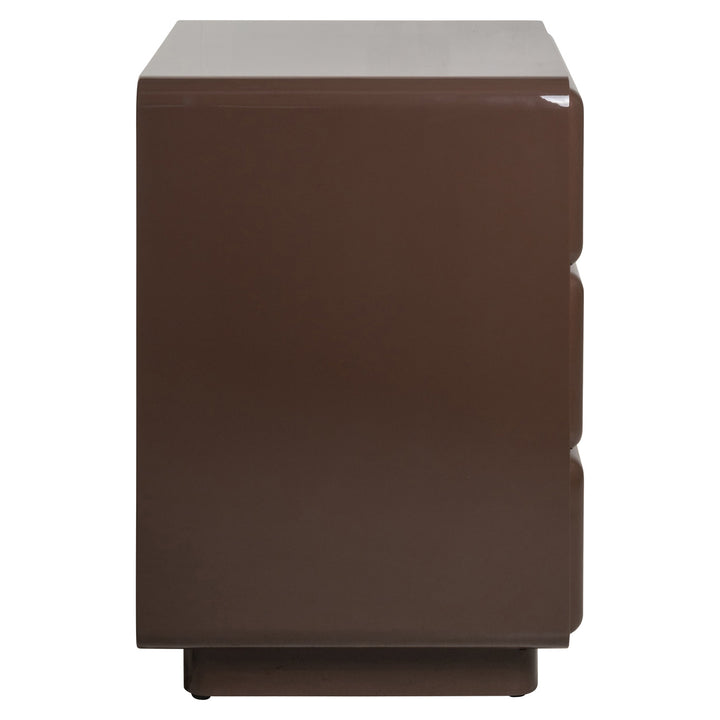 Demy Nightstand - Chestnut
