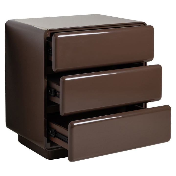 Demy Nightstand - Chestnut