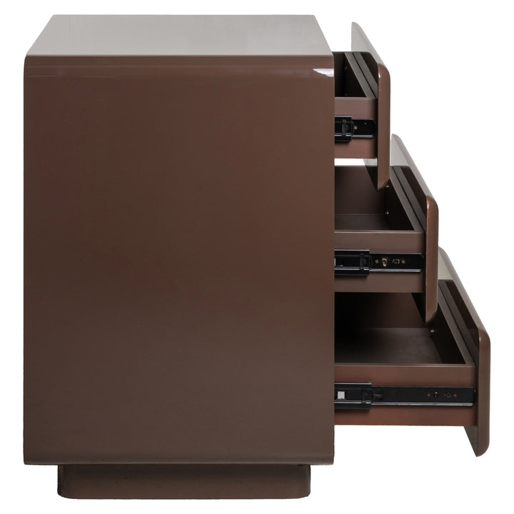 Demy Nightstand - Chestnut