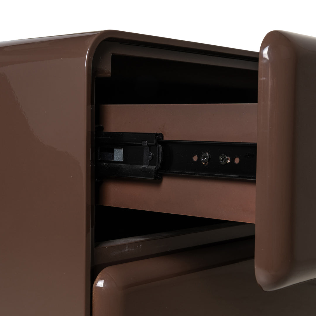 Demy Nightstand - Chestnut