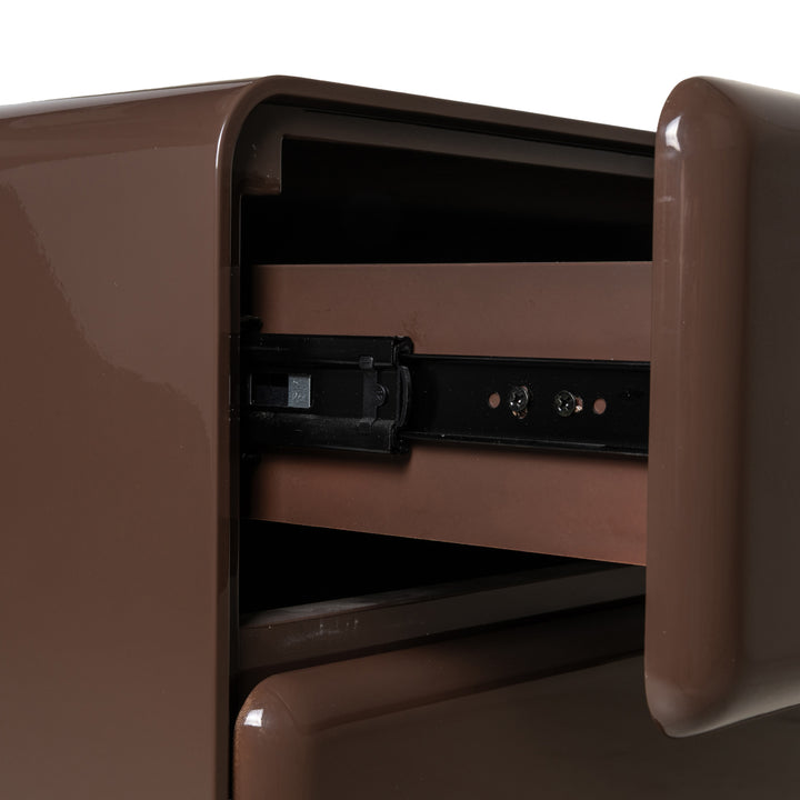 Demy Nightstand - Chestnut