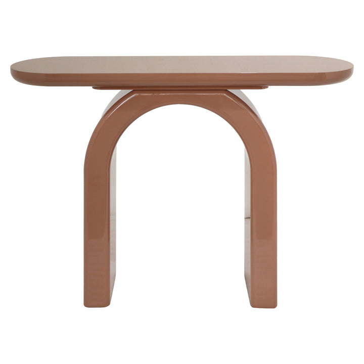 Kourtney Console Table - Mocha Mousse