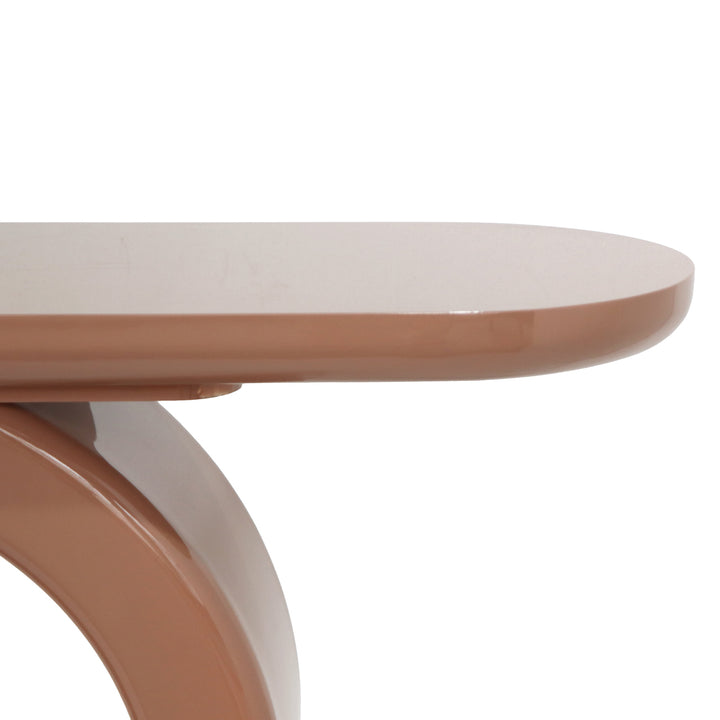 Kourtney Console Table - Mocha Mousse