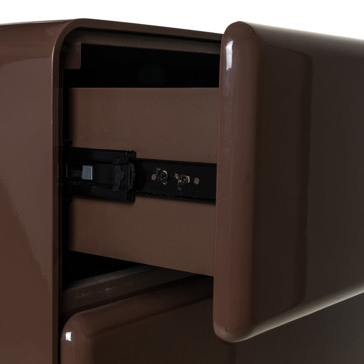 Lizzie Multi Drawer Cabinet - Chestnut