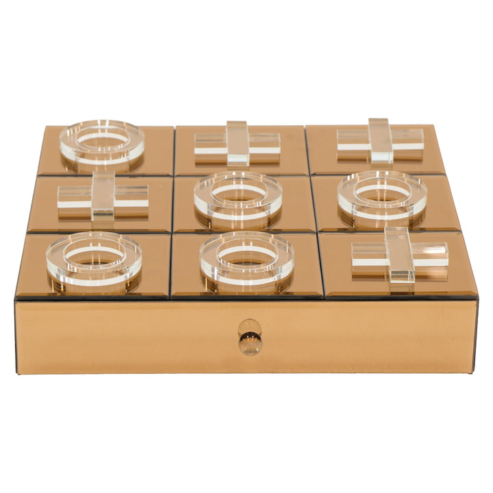 Victoria Decorative Game - Brown