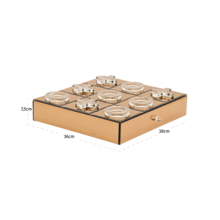 Victoria Decorative Game - Brown