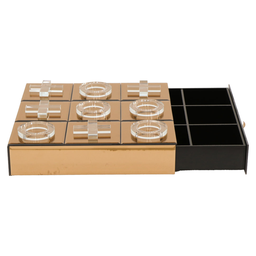 Victoria Decorative Game - Brown
