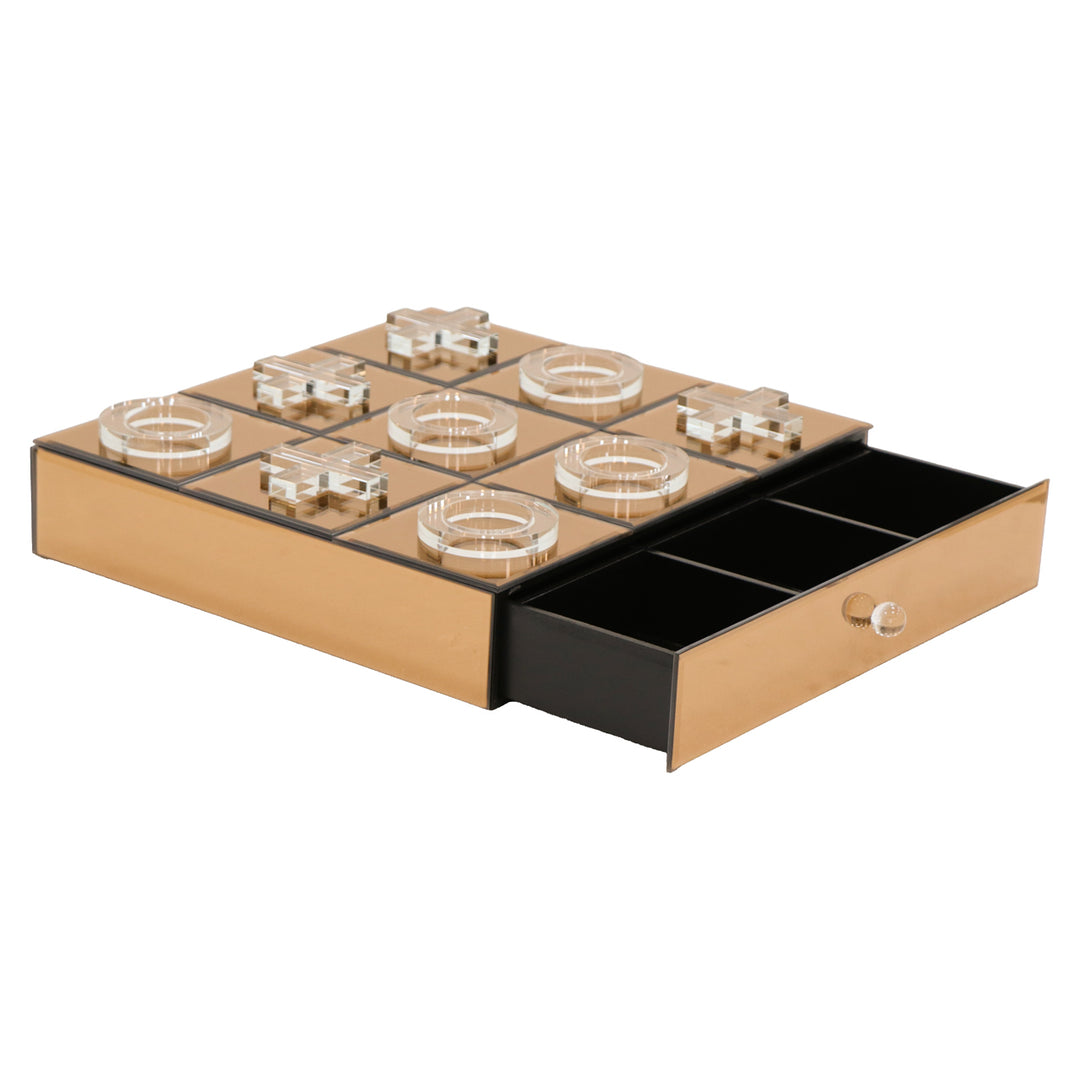 Victoria Decorative Game - Brown