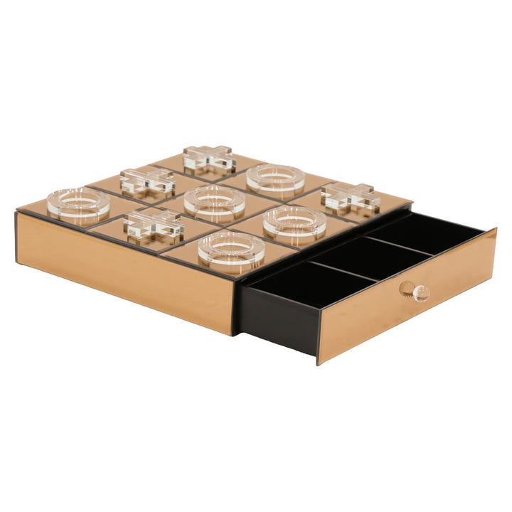 Victoria Decorative Game - Brown