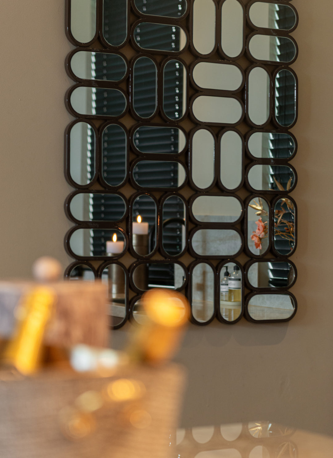 Sophia Mirror - Chestnut