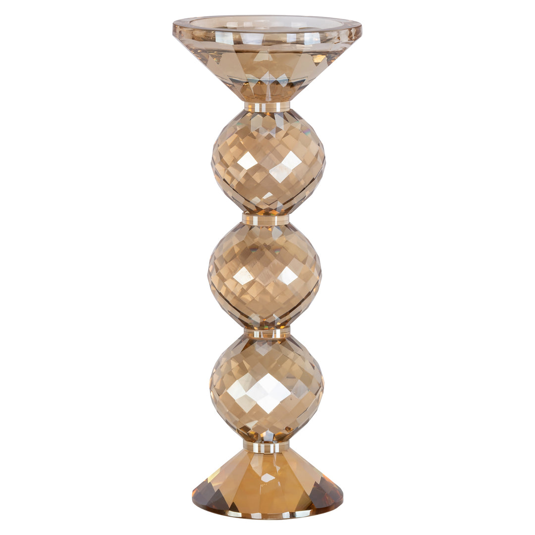 Channah Candle Holder - Champagne