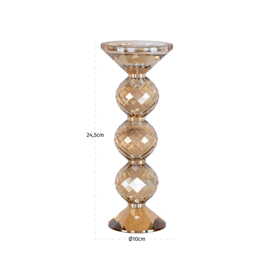 Channah Candle Holder - Champagne